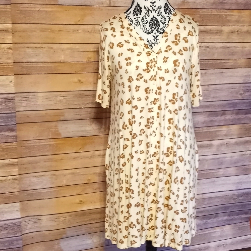 Limitless Button Tunic